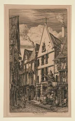 A szövetek utcája, ? Bourges