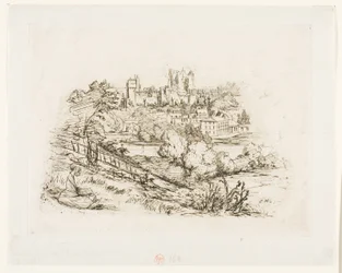 A Château de Pierrefonds romjai