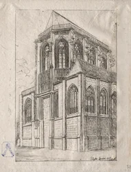 A St. Martin-sur-Renelle-templom apszisa