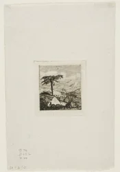 Az öreg katona tetőfedő háza, Akaroa, 1845