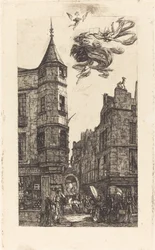 Tourelle, Rue de l