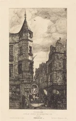 Tornyocska, Rue de l