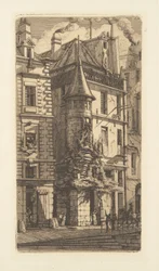 Torony, Rue de la Tixeranderie