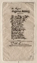 Versek Eugène Bléryhez, 1854.