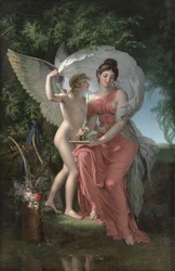 Erato, a lírai költészet múzsája, 1800