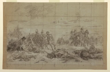 Tanulmány a "Napoleon at Eylau"-hoz