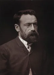 Művészi és életrajzi album, V. évf., Szalon 1885; Paul Tavernier francia festő (1852-1943) portréja