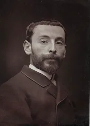 Művészeti és életrajzi album, 6. évf., Szalon 1885; Alexandre Bloch francia festő (1862-1906) portréja