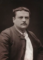 Művészeti és életrajzi album, 6. évf., Szalon 1885; Royer Lionel (1852-1926) francia festő portréja