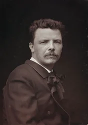 Művészeti és életrajzi album, 6. évf., Szalon 1885; Eugène Carrière (1849-1906) francia festő portréja