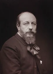 Művészeti és életrajzi album, 6. évf., Szalon 1885; Roger Jourdain (1845-1918) francia festő portréja