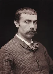 Művészeti és életrajzi album, 6. évf., Szalon 1885; Gardette Louis festő portréja