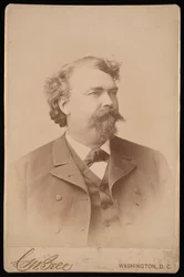 Alexander Brown portréja 1843-1906, 1893 előtt.