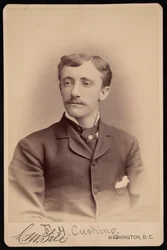 Frank Hamilton Cushing portréja 1857-1900, 1893 előtt.