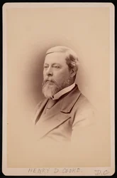 Henry David Cooke portréja 1825-1881, 1881 előtt.