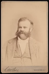 John Wesley Powell portréja 1834-1902, 1872 körül.