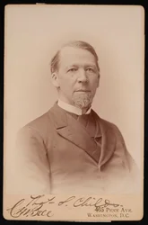 Thomas Spencer Childs portréja 1825-1914, 1893 előtt.
