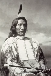 Red Cloud Chief (1822-1909) 1880 (f/w fotó)