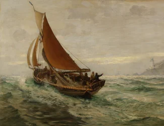 Hajnal a tengeren, 1890