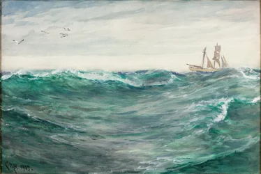 Off Fowey; Nyugati szél