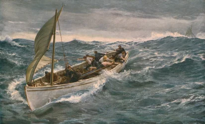 A legénység, 1902, c1930.