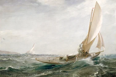 Tengeren és levegőn keresztül, 1910