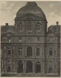 Órapavilon, Louvre, Párizs, Franciaország