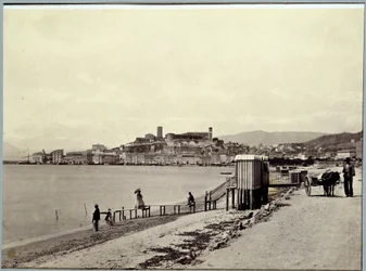 Cannes-i tengerpart