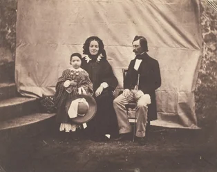 [Családi csoport], 1854.