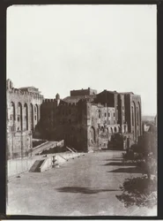 A pápai palota, Avignon