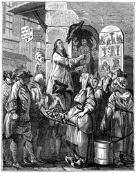 The Singer Of Canticles, 1885.