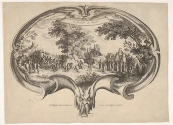 Dávid diadala, Jacques Callot rajongóitól