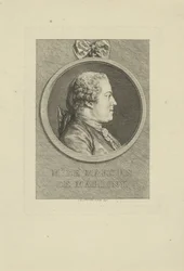 Abel-François Poisson de Vandières, de Marigny márki 1727-1781, 1757.