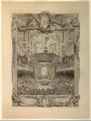 Színházterem dekoráció