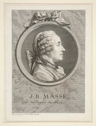 Jean-Baptiste Masse portréja