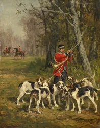 Vadászkutyák, 1850-97 körül