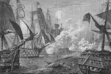 „Acre bombázása”, 1880