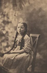 Marie LaPorte, 1850-es évek közepe.