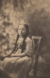 Marie LaPorte,1850-es évek közepe (fotó)