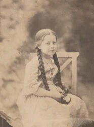 Marie LaPorte,1850-es évek közepe (fotó)