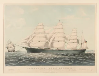 Clipper Hajó