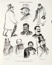 Panama-ügy – A csekkek földjén, Renouard vázlatai a Histoire de la Troisieme Republique-ból, 2. évf. I, Politikatörténet, pub.1933