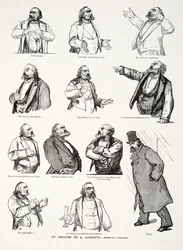 M. Gambetta beszéde: Gesztusok és attitűdök, A Harmadik Köztársaság története című kötetből. I, Politikatörténet, 1933