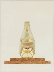 A Bassinet terve Őfelsége, a római király számára, 1811