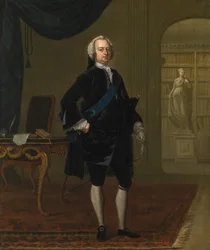 Károly, Richmond, Lennox és Aubigny 2. hercege, 1730 körül (olaj, vászon)