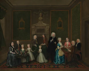 Az erős család, 1732