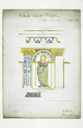 Della Robbia-fríz, Museo Nazionale, Firenze, 1891