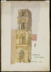 Martorana harangtorony, Palermo, 1891
