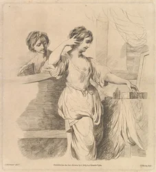 Nő a vécéjében, 1780. március 1.