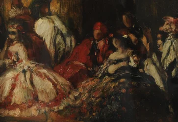 Fancy Dress Dinner Party, 1903 körül